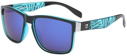 QS01 Klassieke Vierkante Sport Zonnebril Mannen Vrouwen Strand Zonnebril Gepolariseerde Zonnebril Mannelijke Vrouwelijke UV400 Bril 6