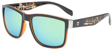 QS01 Klassieke Vierkante Sport Zonnebril Mannen Vrouwen Strand Zonnebril Gepolariseerde Zonnebril Mannelijke Vrouwelijke UV400 Bril 7