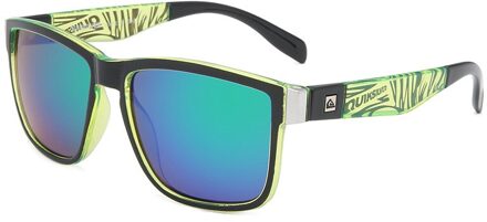 QS01 Klassieke Vierkante Sport Zonnebril Mannen Vrouwen Strand Zonnebril Gepolariseerde Zonnebril Mannelijke Vrouwelijke UV400 Bril 8