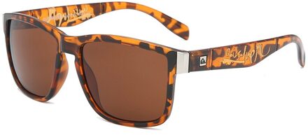 QS01 Klassieke Vierkante Sport Zonnebril Mannen Vrouwen Strand Zonnebril Gepolariseerde Zonnebril Mannelijke Vrouwelijke UV400 Bril