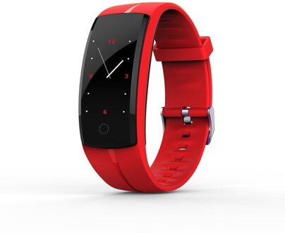QS100 Intelligente Armband Meten Hartslag Stappenteller Waterdicht En Slijtvaste Sport Armband Voor Android Ios
