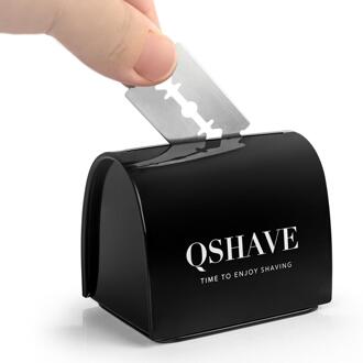 Qshave Blade Verwijdering Case Veilige Opslag Bank Voor Gebruikt Veiligheid Scheermesjes Huishoudelijke Safe Guard