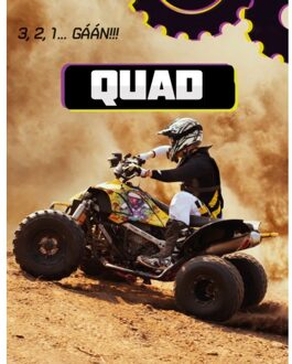 Quad - 3, 2, 1... Gáán! - Lisa Amstutz