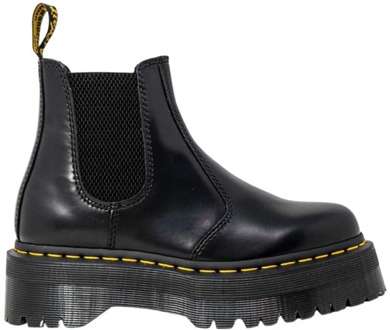 Quad Smooth Enkellaarzen Dr. Martens , Black , Dames - 37 Eu,41 Eu,45 Eu,40 Eu,43 Eu,39 Eu,44 Eu,36 EU