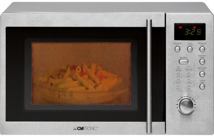 Quadra magnetron met grill mwg 778 u Zilverkleurig