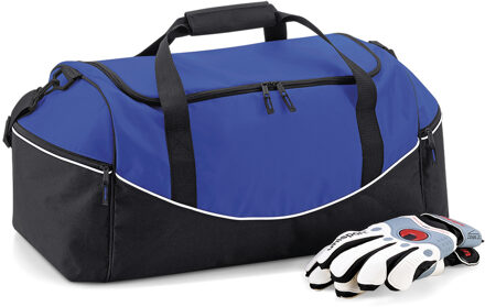 Quadra Reistas/weekendtas/sporttas model Holiday - 62 x 30 x 30 cm - 3 vakken - blauw/zwart - Reistas (volwassen)