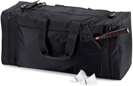 Quadra Reistas/Weekendtas zwart 74 liter - 75 x 35 x 30 cm - Reistas (volwassen)