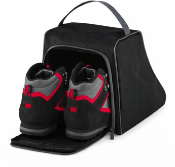 Quadra Reistas - zwart - opbergtas voor schoenen - 14 liter - 33x25 cm