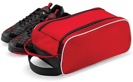 Quadra Schoenentas - 35 x 18 x 16 cm - rood - sportschoenen tas - rood