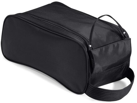Quadra Schoenentas - 35 x 18 x 16 cm - zwart - sportschoenen tas - zwart