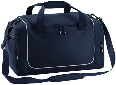Quadra Sporttas/reistas Locker - 30 Liter - schouderband - 3 vakken - navy/grijs - 47 x 30 x 27 cm