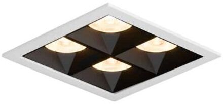 Quadri 4 Inbouwspot - Wit