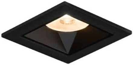Quadri Inbouwspot - Zwart