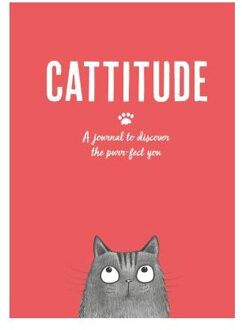 Quadrille Cattitude: A Journal To Discover The Purr-Fect You - Alison Davies