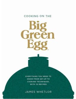 Quadrille Cooking On The Big Green Egg - James Whetlor