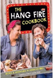 Quadrille Hang Fire Cookbook - Samantha Evans