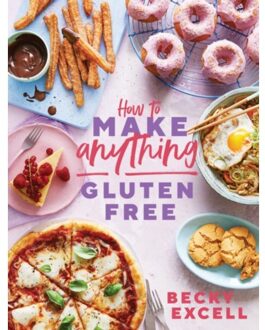 Quadrille How To Make Anything Gluten Free - Becky Excell
