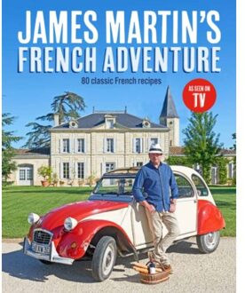 Quadrille James Martin's French Adventure