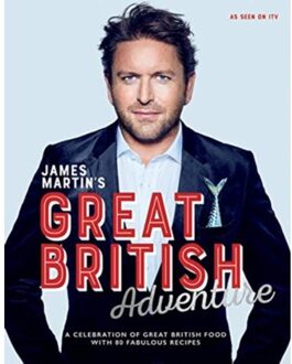 Quadrille James Martin's Great British Adventure