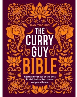 Quadrille The Curry Guy Bible - Dan Toombs