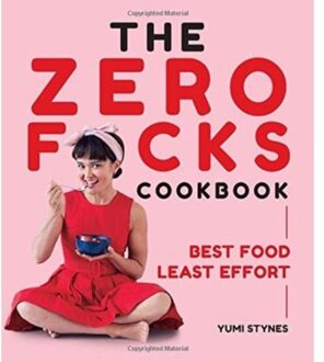Quadrille The Zero Fucks Cookbook