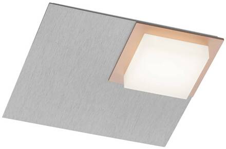 Quadro LED-plafondlamp 8 W zilver zilver, antraciet