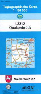 Quakenbrück 1 : 50 000