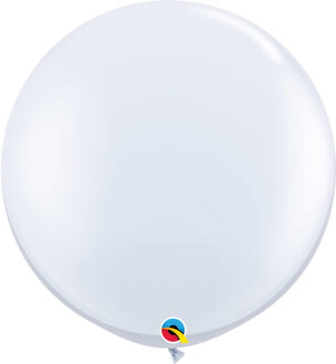 Qualatex Ballonen groot Qualatex 90 cm wit