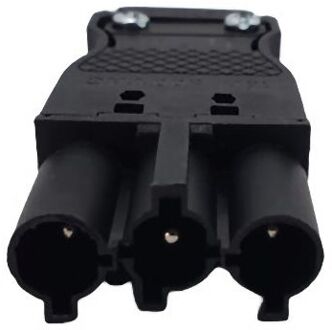 Qualedy 3-SWP Stekker - male