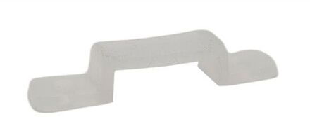 Qualedy Bevestigingsclip voor inkortbare (10 cm) 230V Ledstrip