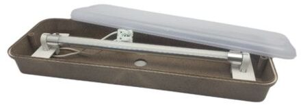 Qualedy Biobased Galerijlamp Opbouwarmatuur 4 Watt - Met T5 Ledbuis naar keuze