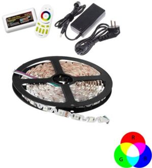 Qualedy Buigbare LED Strip 12 Volt - RGB - 5 meter - Dimbaar