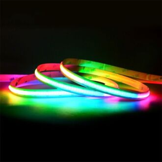 Qualedy COB Ledstrip 24 Volt RGB + CCT - 5 meter - 16W/m - IP65