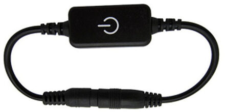 Qualedy iTouch LED schakelaar - dimmer (DC 12-24V) 3,5 mm plug