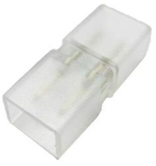 Qualedy Koppelstuk 230V LED Strip 2x male - SMD5050