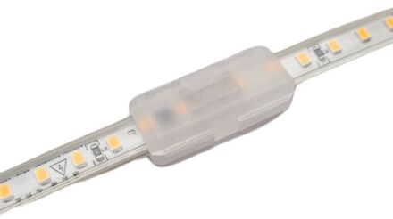 Qualedy Koppelstuk voor inkortbare (10 cm) 230V Ledstrip