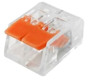 Qualedy Lasklem 2 x 0,14-4mm² Cu - Flexibele en massieve draden