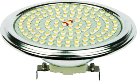 Qualedy Led AR111 Spot 6 Watt - 12 Volt - 3000K