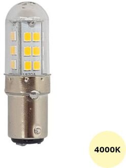 Qualedy Led BAY15D Navigatielamp 2 Watt - 10-30V - 3000K