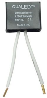 Qualedy LED Dimstabilisator - 230VAC - Voor alle Led (filament) lampen