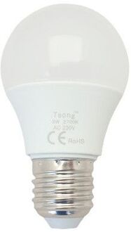 Qualedy LED E27-A55 - 3 Watt - 2700K
