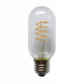 Qualedy LED E27-T45-Filament lamp - 4W - 2700K - 400Lm - Curved