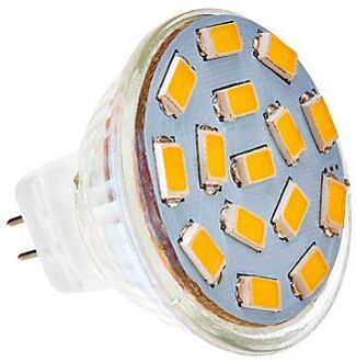 Qualedy Led G4/MR11 Spot 10-30 Volt - 3 Watt - 3000K - Dimbaar