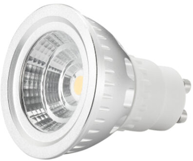 Qualedy LED GU10 spot - 5W - Dimbaar op kleur (2000-3000K) - zilver