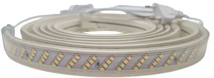 Qualedy Led Strip 230 Volt - Extra Sterk - 5000K - 304xSMD2835/m
