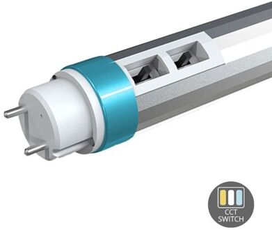 Qualedy LED T8 - TL Buis 90 cm - 8/11/14W- CCT - 120°