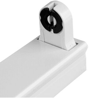 Qualedy LED TL-Armatuur T8 - 90 cm - Voeding Enkelzijdig - IP22