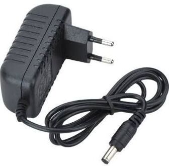 Qualedy LED Voedingsadapter 12 Volt - 2A - 24W - DC 5.5 mm