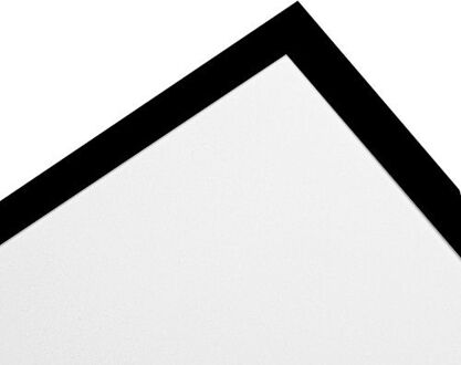 Qualedy Ledpaneel Backlit Pro Zwart 60 x 60 cm - 30W - UGR<19 - Knippervrij