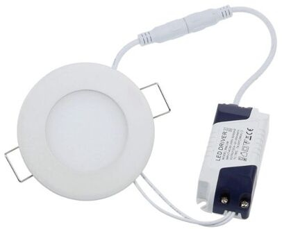 Qualedy Ledpaneel Rond 6 Watt - Ø120x12mm - IP54